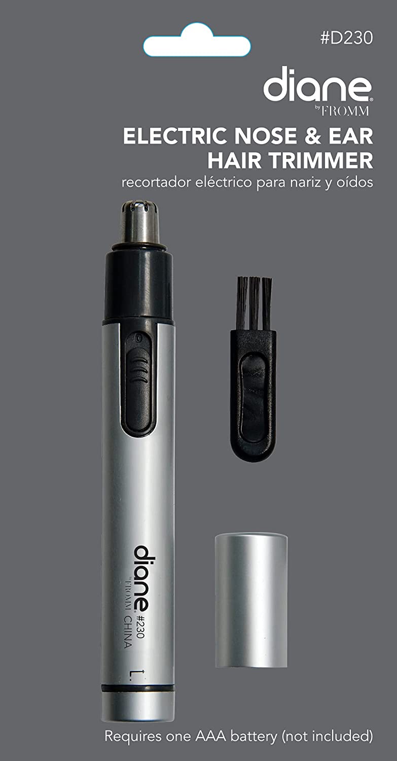 Diane Electric Nose & Ear Hair Trimmer - Click Image to Close
